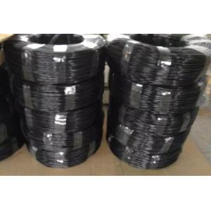 Black Flexible PVC Tubing Soft Sleeves Insulation hose ROHS  UL Approval