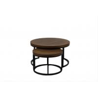China Iron Bar Cafe Retro Bar Table And Chair Combination DIA 80X45 on sale