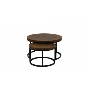 Iron Bar Cafe Retro Bar Table And Chair Combination DIA 80X45