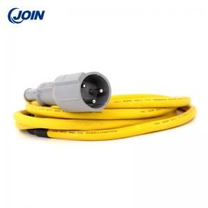 48V 30A Golf Cart Accessories Charger Plug With 130 Inch Standard Cable