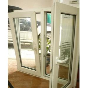 OEM Inside Opening UPVC Casement Window laminated For construction