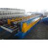 China Gcr15 Roller Material Silo Roll Forming Equipment by Gear with Decoiler wholesale