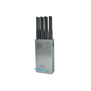 8w High Power Cell Phone GPS Jammer / Blocker 8 Bands With 30m Range