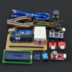 China Analog Display Starter Kit for Arduino with PS2 Game Joystick UNO R3 Board LCD1602 Mini Breadboard supplier