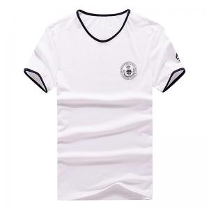 China Men's short sleeve round collar T-shirt on season supplier