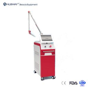 Medical CE high power Q Switch ND YAG Laser probes tattoo removal & long pulse laser
