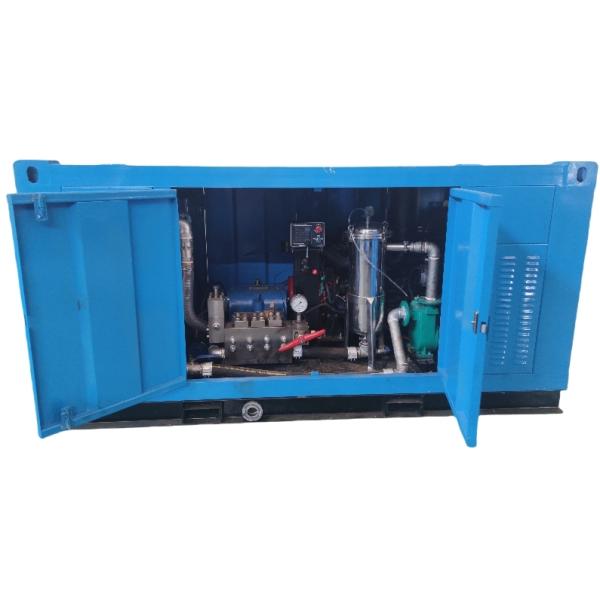 China 100-500bar High Pressure Electric Power Washer For Manual / Remote Control wholesale