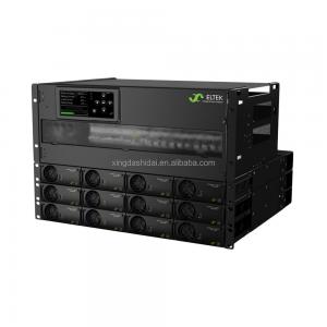 China 19inch 4U Telecom Hybrid System Eltek Flatpack2 48V/24KW With Integrated Rectifier supplier