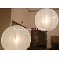 China Pearl 160 Inflatable Lighting Decoration , White Color Blow Up Light For Wedding Decoration on sale