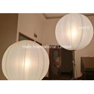Pearl 160 Inflatable Lighting Decoration , White Color Blow Up Light For Wedding Decoration