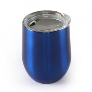 China 450ml Stemless Stainless Steel Insulated Tumbler Triple Wall Insulation supplier