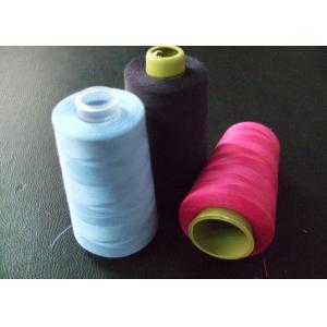China 40s Coats Sewing Thread , 100% Polyester Spun Thread Yellow , Black wholesale