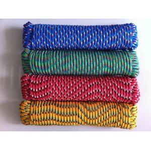China Colored Diamond Braided Poly Rope supplier