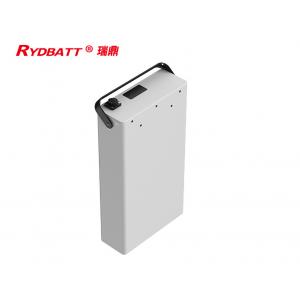 China Rechargeable Electric Motorcycle Battery Removeable 60V 40Ah 2000W supplier