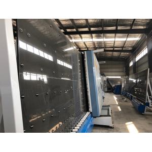 China Professional Vertical Double Glazing Machinery Insulating Glass Washing Machine supplier