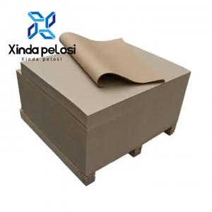 Recycled Custom Kraft Paper Rolls 150GSM-350GSM For Gift Wrapping Package