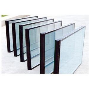 China Qualified Float Glass Sealed Insulated Glass Unit For Refrigerator Filled With Air supplier