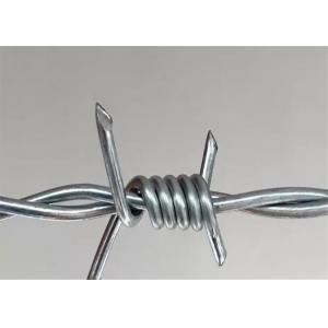 China Economical Anti Rust Hot Galvanised Barbed Wire For Safety Prison Fence supplier