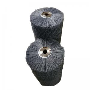 Wooden Floor Polishing Roller, Abrasive Wire Brush Roller, Silicon Carbide Polishing Roller