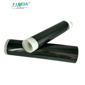 China OEM Electrically Conductive Silicone Rubber Sheet Tear Resistance supplier