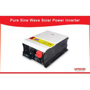 China 4kW Solar Power Inverters 24/48V with Overload Protection for Household Appliances supplier