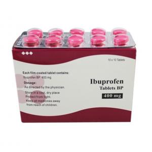 Ibuprofen Coated Tablets  Antipyretic - analgesic Medicines, BP/USP/CP standard