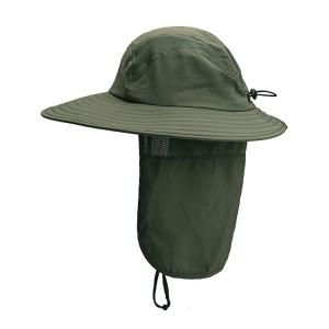 China Male Anti UV Fisherman Bucket Hat For Hot Summer supplier