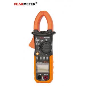 China Current Measurement Multimeter Clamp Meter , Electrical Digital Ac Clamp Meter supplier