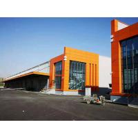 China Portal Frame Steel Structure Warehouse Building Construction Drawing on sale