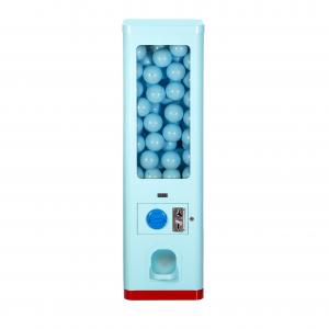 China Spiral Gashapon Small Business Ideas Vending Capsule Tennis Ball Machine supplier