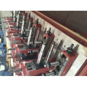 China Home Gas Transportation Pipe Roll Forming Machine 0.3mm Wall supplier