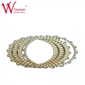 China Paper Base Cork Motorcycle Clutch Plate Rubber T125 Motorcycle Spare Parts supplier