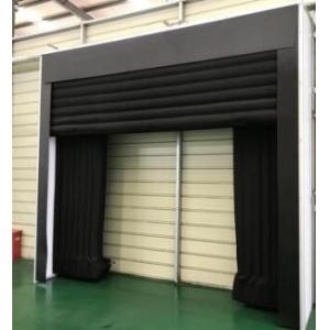 Anti Finger Protection Inflatable Dock Shelter  For Logistics Warehouse /  Loading Bays