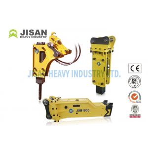 China EDT450 Hammer Rock Breaker Machine Hydraulic Jack Hammer Tools For Backhoe JOHN DEERE Excavator supplier