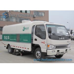 China JAC 6M3 4 X 2 3000KG Street Sweeper Truck Reliable With 4 Cylinders supplier