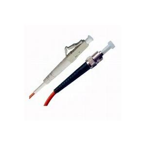 China MM Fiber Optic Patch Cord ST to LC 50 / 125 μm Simplex for Fiber Optic Sensor supplier