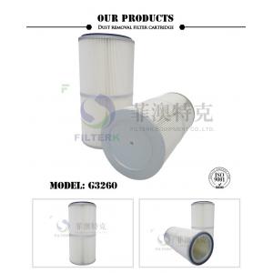 99.9% Efficiency Industrial Dust Filter For Dust Collecting 6kg Weight