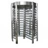 40people/Min IP54 RS485 Stainless Steel Rotary Turnstile