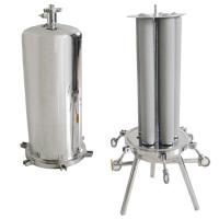 China Stainless Steel Precision Cartridge Water Filter Housing on sale