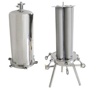 Stainless Steel Precision Cartridge Water Filter Housing