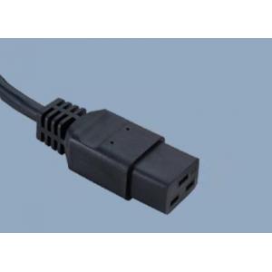 UL CUL CSA 15A 250V IEC 320 C19 Plug American UL Power Cord