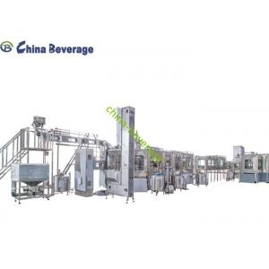 China Hot Juice Filling Machine 4000 Bph 3L Automatic Plastic Bottle Ultra Clean supplier