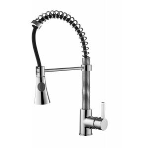 Kitchen Sink Tap Flexible Kitchen Faucet Brass Material Polished