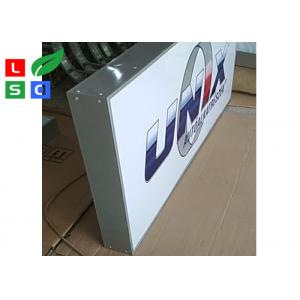 Custom AC80V-245V LED Outdoor Light Box Signle Sided For Branding