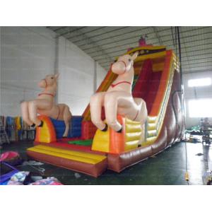 China Merry-go-round Inflatable Slide (CYSL-07) supplier