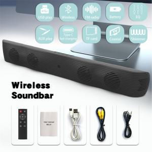 China 5W*4 TV Soundbar Speaker Support PC Phone Tablet Laptop MP3 MP4 DVD Player TV Box Audio supplier