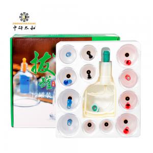 8pcs Per Box Medical Body Massage Cupping Set Acupuncture Therapy