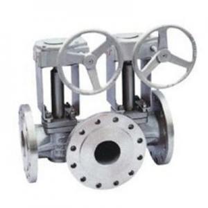 China Single Or Double Flush Lubricated Plug Valve 3 Way 10 Inch 300lbs API 6D supplier