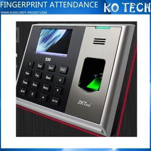 China S30 Biometric Fingerprint Time and Attendance Management Software supplier