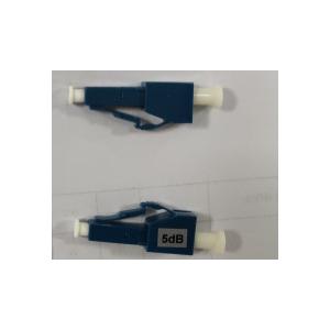 LC UPC M-F SM Fiber Optical Attenuator Fixed Plug in Attenuator 5dB 10dB 15dB 25dB